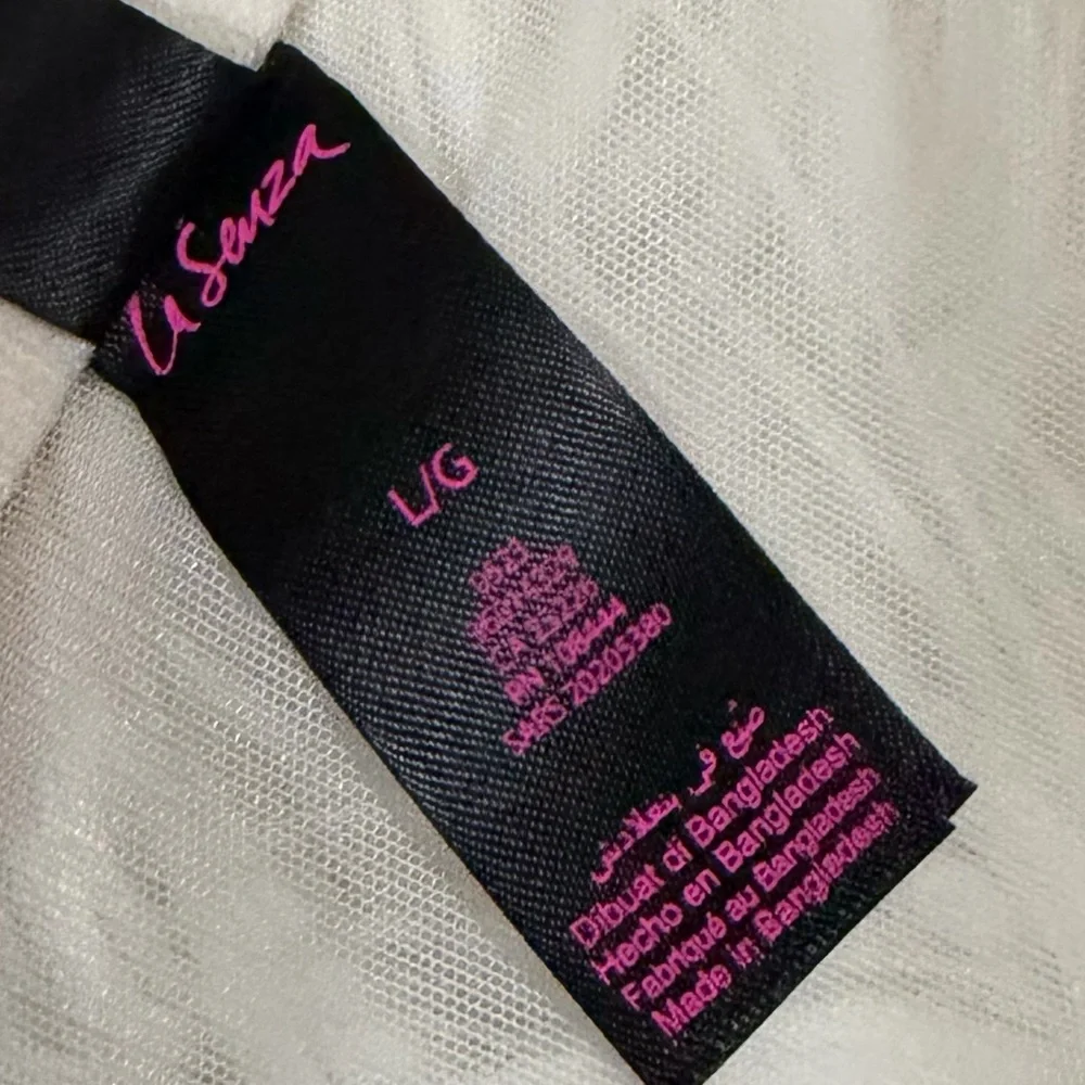 La‎ Senza cream lace bralette size L - Picture 4 of 4